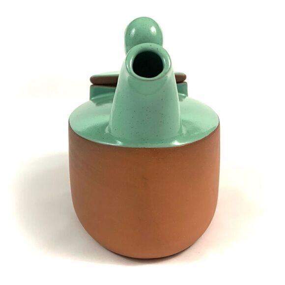 ESHELMAN POTTERY Oval Teapot - Picture 5 of 12